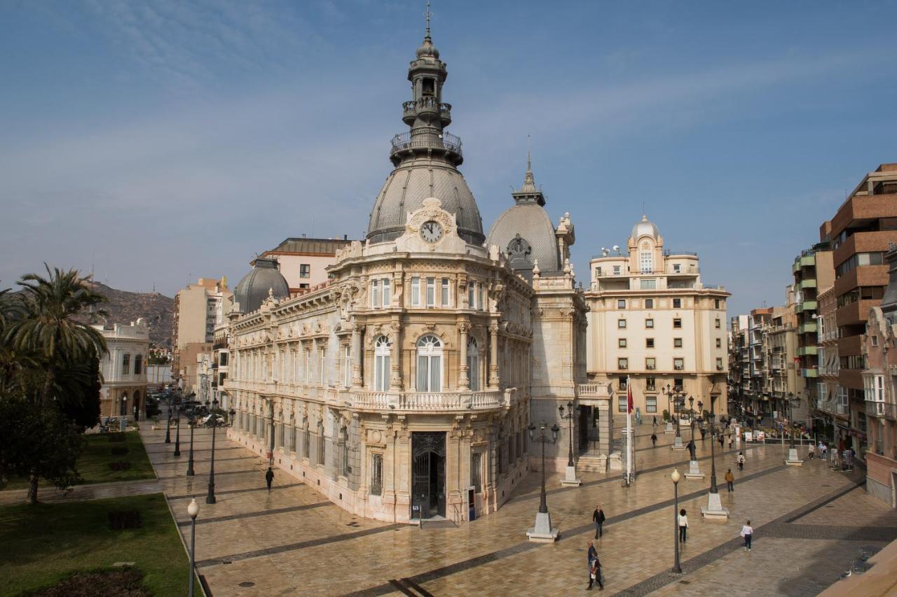 Cartagenaflats, Apartamentos Anfiteatro Romano 2B Exterior photo