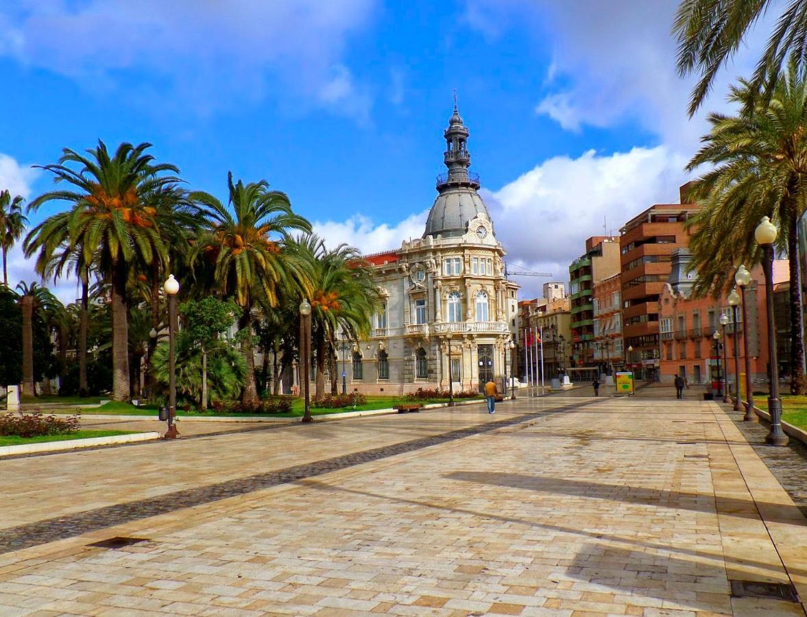 Cartagenaflats, Apartamentos Anfiteatro Romano 2B Exterior photo